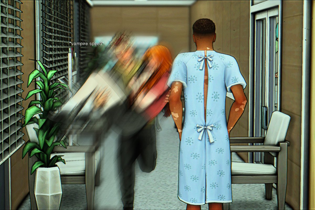 sulaleetrait's tweet image. ♢ episode two - fatal games   
part 7 [5/?]