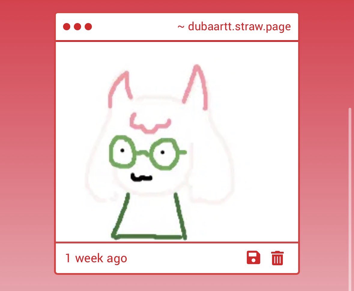 dubaartt's tweet photo. a little guy infiltrated my strawpage stoppp https://t.co/5G4oKoNj70