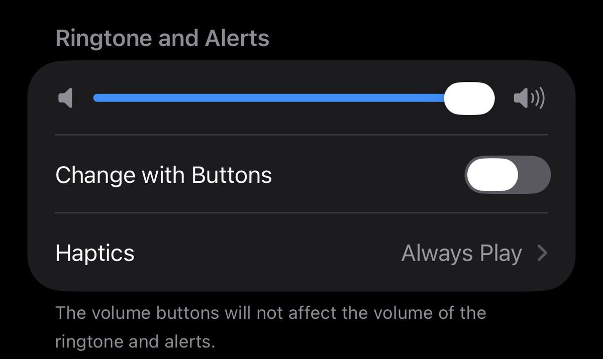 iOS 26, and they still can't achieve this. You must turn your iPhone to silent mode to listen to music without notification sounds drilling into your ears via headphones. Never had this issue on Android. Yet they say iOS has better UX. 🤦‍♂️