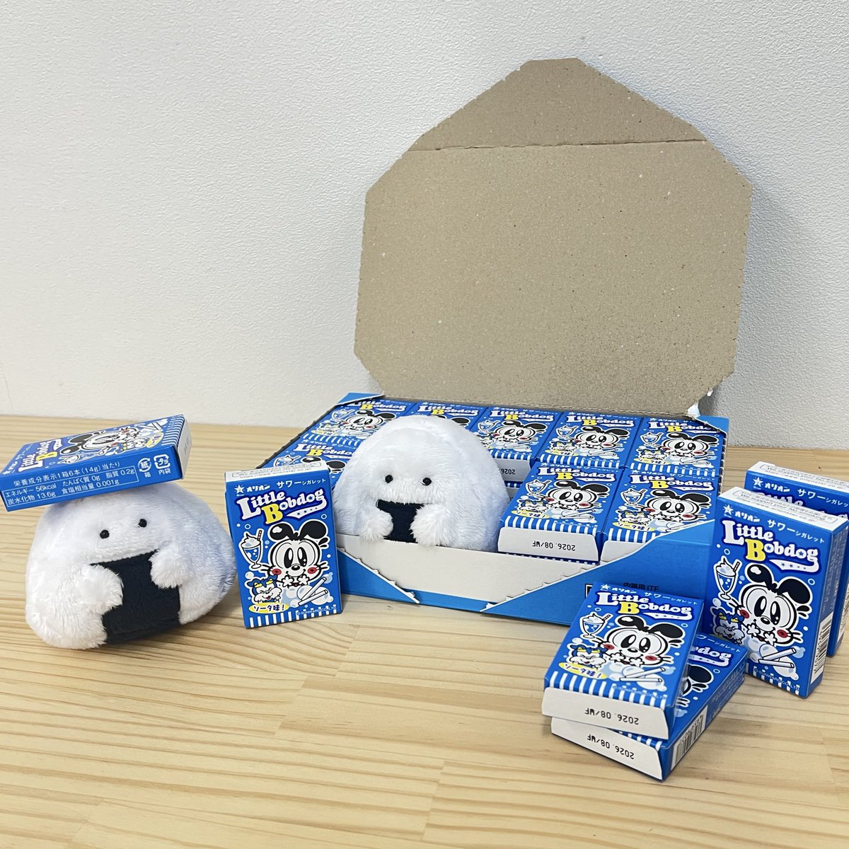 サンワードｻﾝが遊びにきてくれたﾖｫ🍙🍙
リトルボブドッグｻﾝ可愛いﾈｪ🍙🐕🍙

<a href="/sunward_info/">株式会社サンワード【公式】</a>