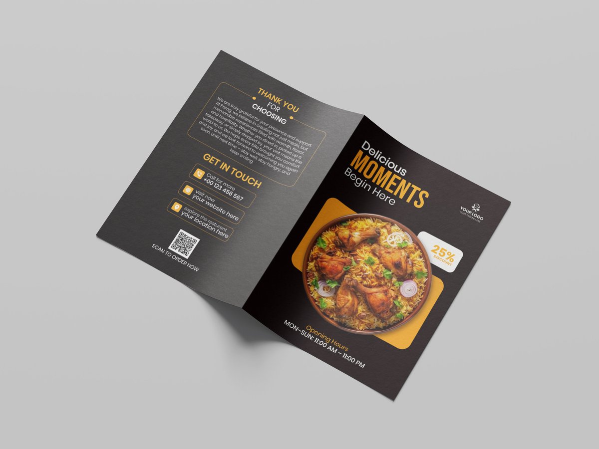 Vectsultan's tweet image. Presenting Restaurant Food Menu Design
Need any design like this, dm me today
Want to see more design for inspiration follow me today
#foodmenu #menucard #menudesign #restaurantmenudesign #FoodBrochure #bifoldbrochure #italy #businessgrowth #restaurantowners #CafeOwner #foodlover
