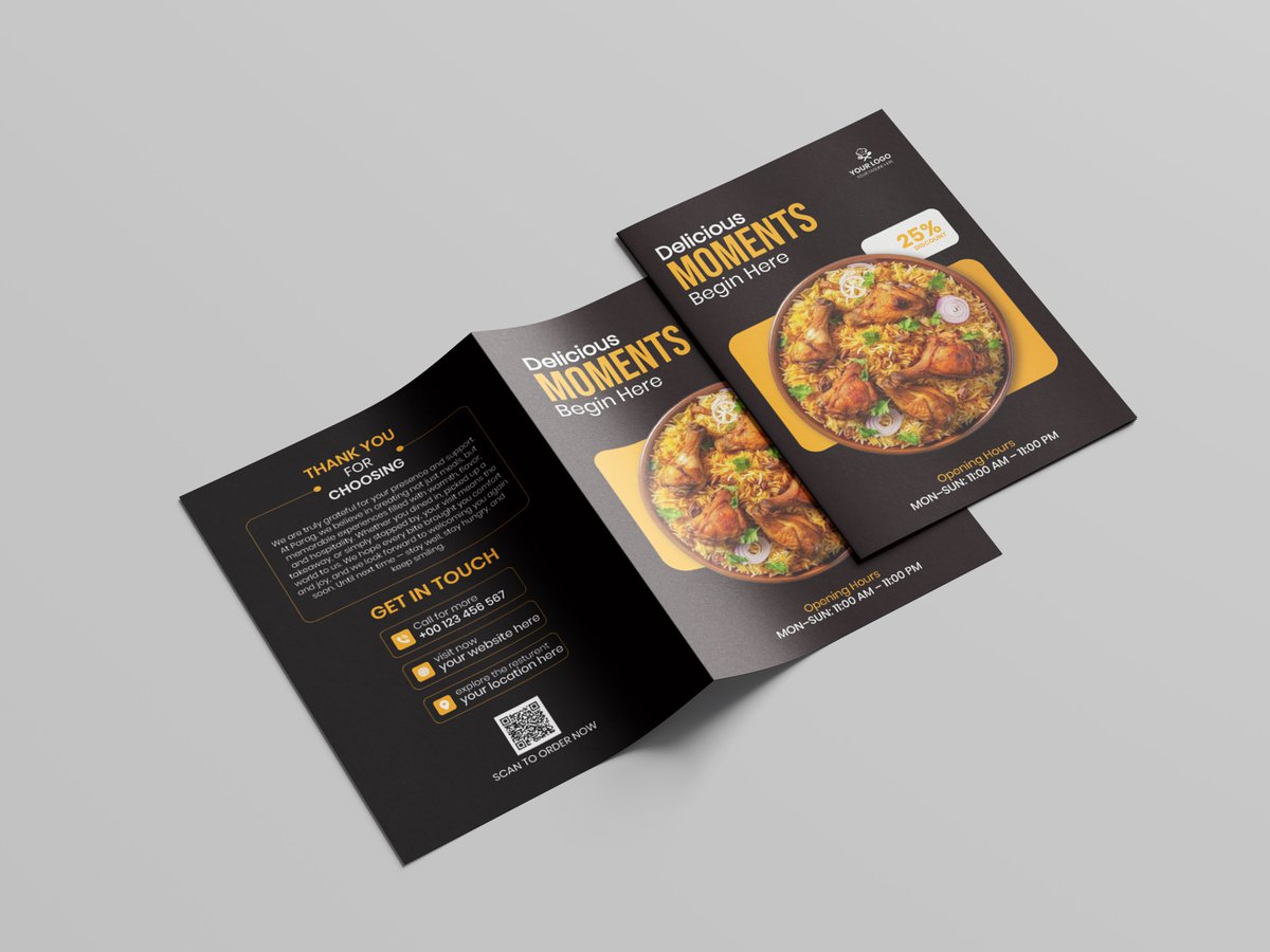 Vectsultan's tweet image. Presenting Restaurant Food Menu Design
Need any design like this, dm me today
Want to see more design for inspiration follow me today
#foodmenu #menucard #menudesign #restaurantmenudesign #FoodBrochure #bifoldbrochure #italy #businessgrowth #restaurantowners #CafeOwner #foodlover