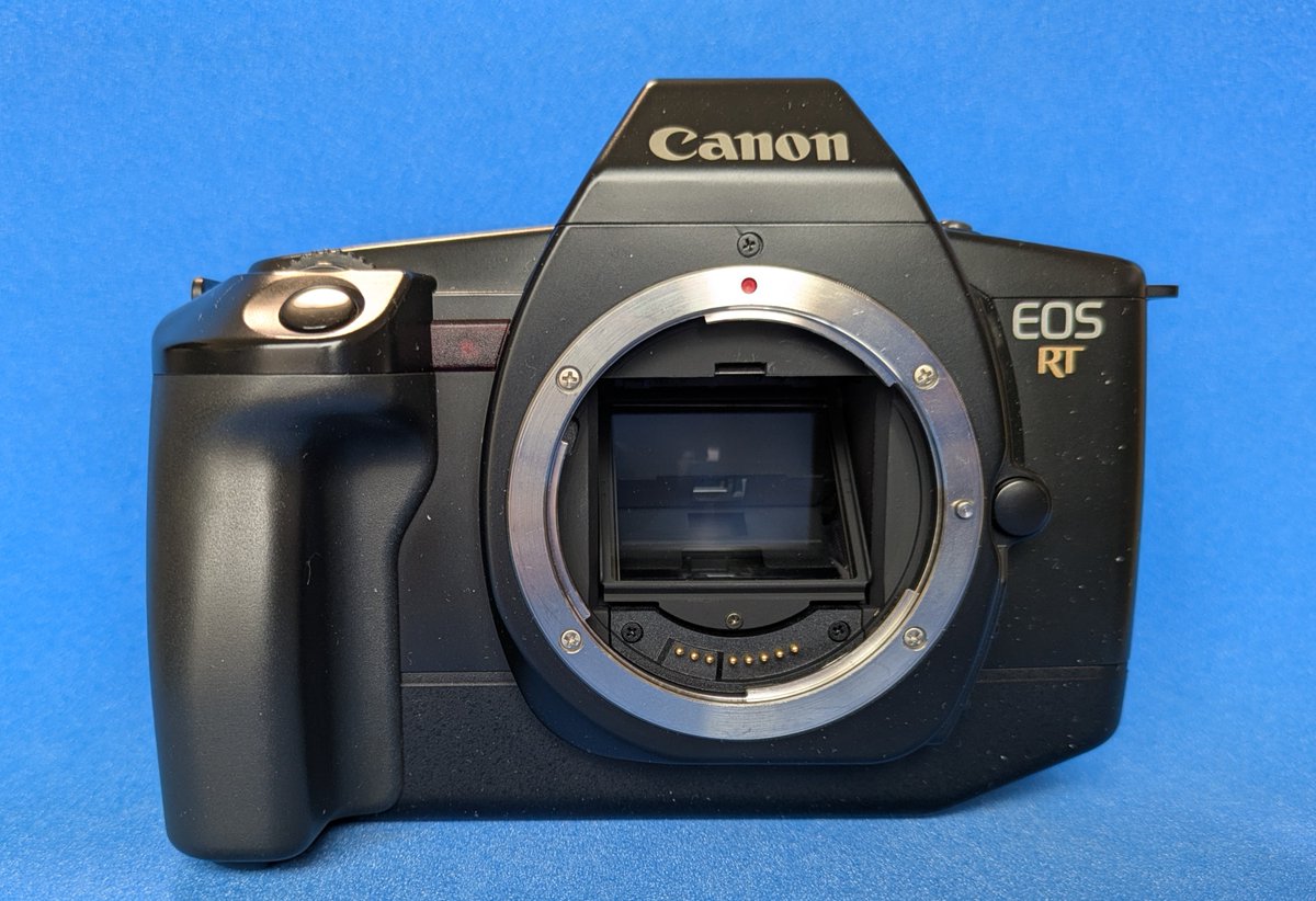 本日のカメラ修理を更新しました『キャノンEOS RTのカメラ修理