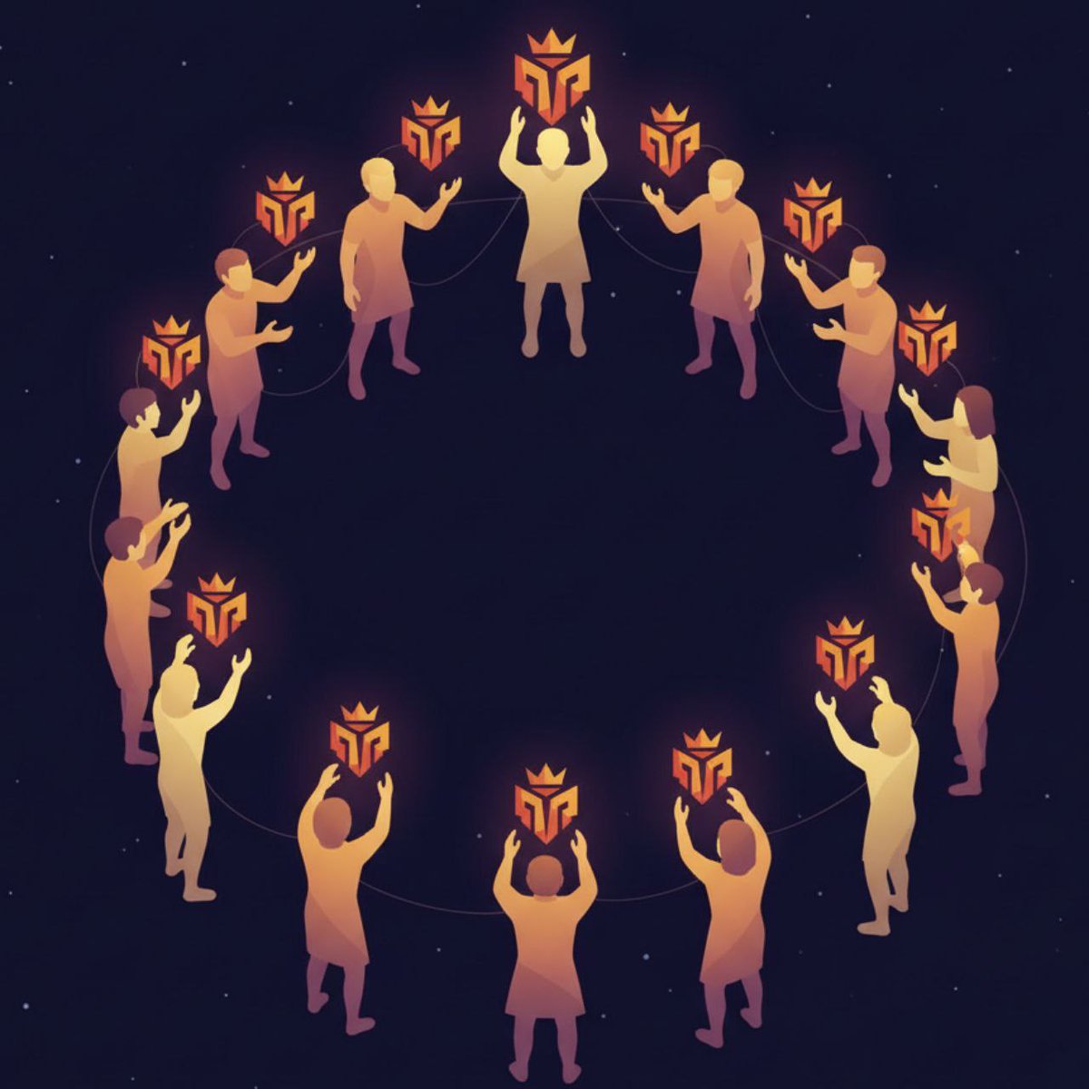 RoyaltiesWeb3's tweet image. Royal Morning, Royals⚖️
 Every movement starts with a call, not just to build, but to believe again. Some days it’s  loud, some quiet… both shape the kingdom.We’re assembling slowly, boldly, with faith. 
 So tell me, would you like to be part of the Royal building or just watch?