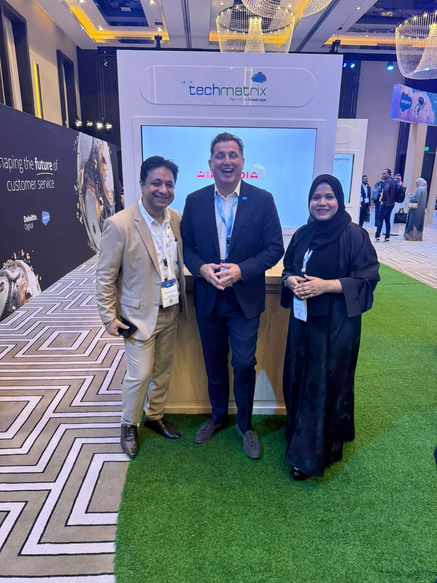 Uneecops's tweet image. 𝑻𝒉𝒂𝒏𝒌 𝒚𝒐𝒖 𝒗𝒆𝒓𝒚 𝒎𝒖𝒄𝒉, 𝑹𝒊𝒚𝒂𝒅𝒉!

We, at Uneecops TechMatrix, celebrated a day where innovation had a heartbeat at the #Salesforce #InnovationDay Riyadh 2025.

#salesforceevent #salesforceinnovationday #innovationdayriyadh #riyadhevent #eventinriyadh #crm #data