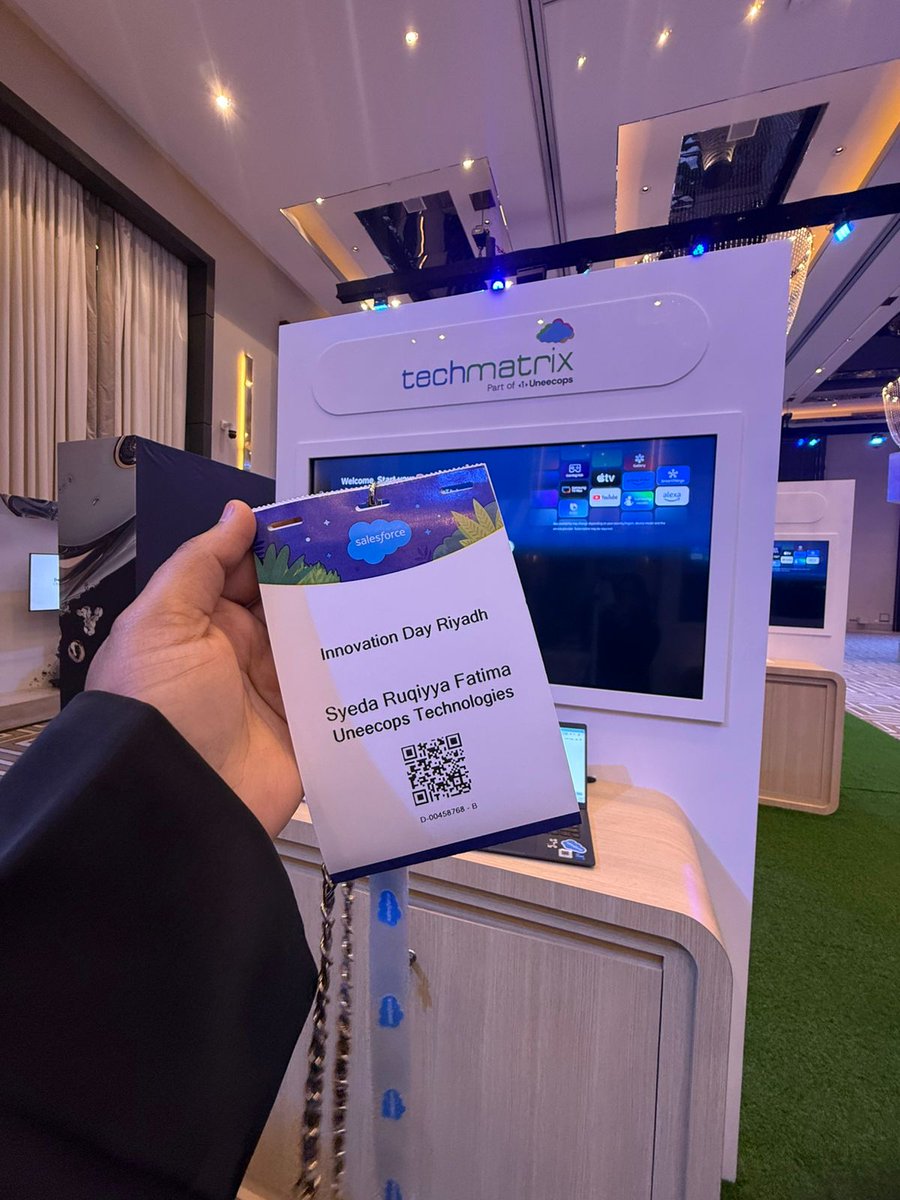 Uneecops's tweet image. 𝑻𝒉𝒂𝒏𝒌 𝒚𝒐𝒖 𝒗𝒆𝒓𝒚 𝒎𝒖𝒄𝒉, 𝑹𝒊𝒚𝒂𝒅𝒉!

We, at Uneecops TechMatrix, celebrated a day where innovation had a heartbeat at the #Salesforce #InnovationDay Riyadh 2025.

#salesforceevent #salesforceinnovationday #innovationdayriyadh #riyadhevent #eventinriyadh #crm #data