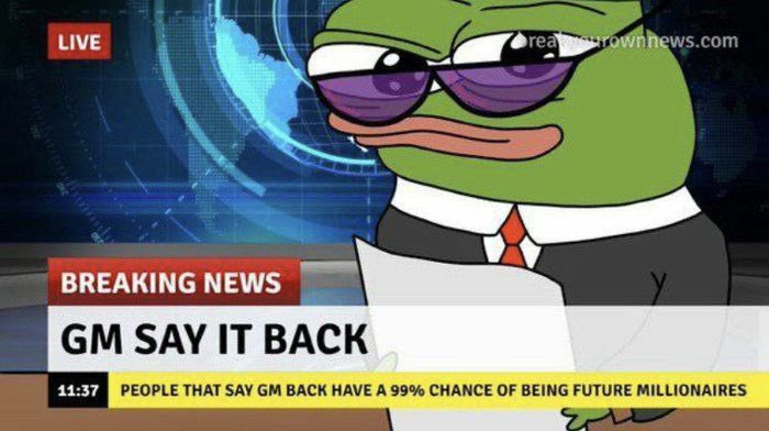 PreshWeb3_'s tweet image. Gm CT

Say it back✨