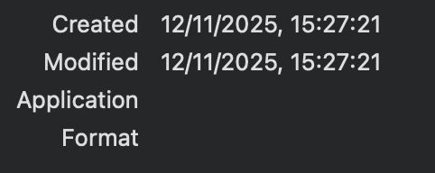 תשומת לב לדבר מוזר נוסף בצו איסור הפרסום בנוגע לחקירת מפקד להב 433 ניצב מני בנימין: הצו הוא עם תאריך של 11.11.25, גם בבקשה וגם באישור השופט, אבל במאפייני המסמך הזה שהופץ לכלי התקשורת ע"י הפרקליטות - התאריך הוא 12.11.25 (היום בו הוא [מני בנימין] הוזמן לחקירה ונחקר באזהרה ושוחרר