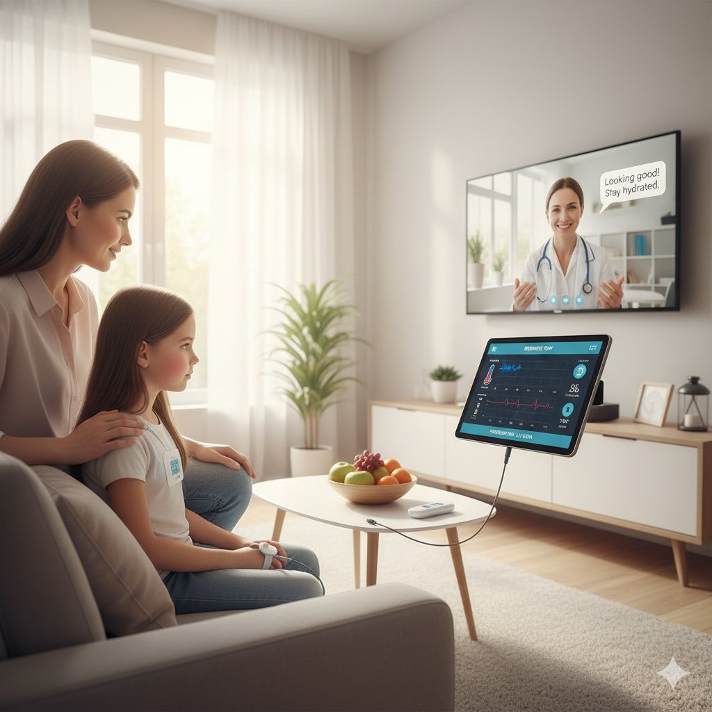 redoctorai's tweet image. Pediatric Remote Patient Monitoring is transforming child care—enabling continuous vitals tracking, earlier interventions, and better care coordination from home. Learn more: pedivitals.com/pediatric-remo… #Pediatrics #RemotePatientMonitoring #RPM #DigitalHealth #Telehealth