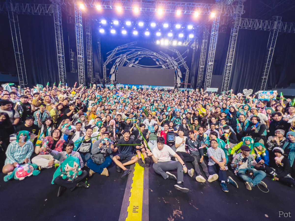 titusefferian's tweet image. #MIKUEXPO2025 jakarta
戻ってきてくれてありがとう
Thank you for coming back
we love you @cfm_miku_en @cfm_miku @mikuexpo 

#MIKUEXPO #初音ミク