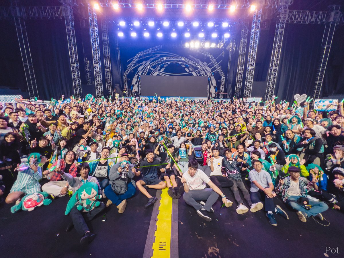 titusefferian's tweet image. #MIKUEXPO2025 jakarta
戻ってきてくれてありがとう
Thank you for coming back
we love you @cfm_miku_en @cfm_miku @mikuexpo 

#MIKUEXPO #初音ミク