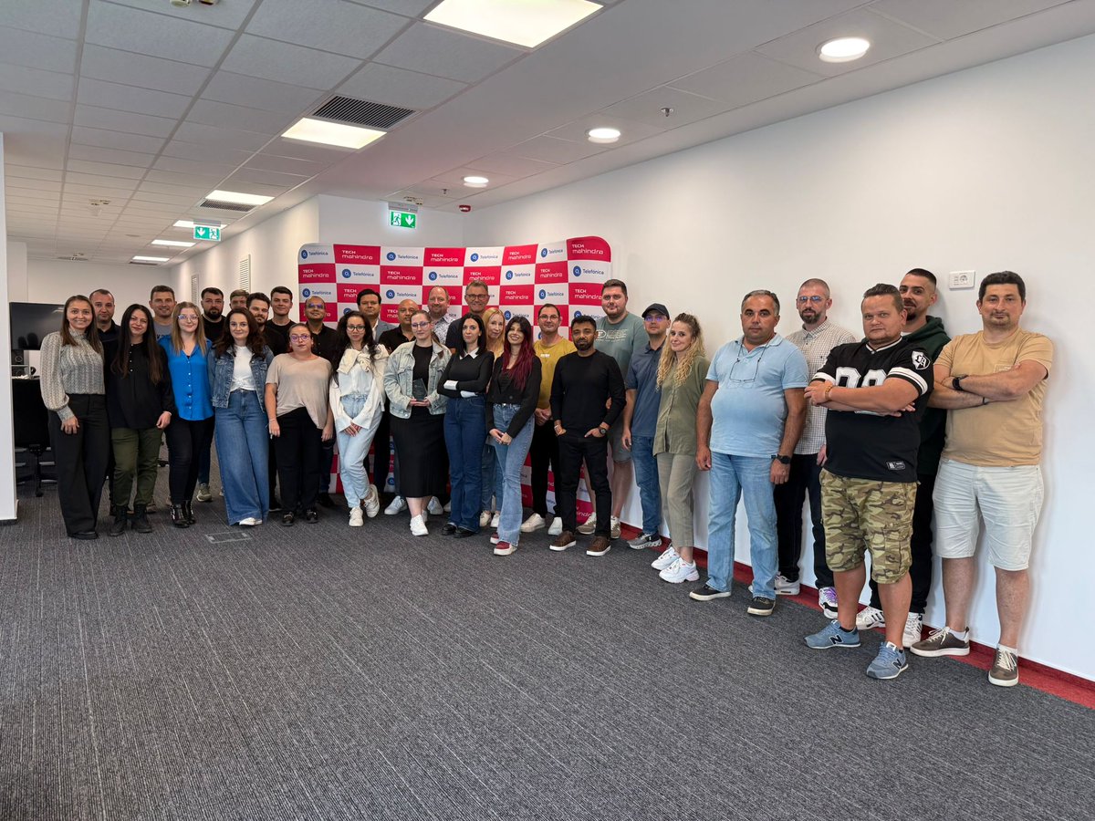 tech_mahindra's tweet image. I am Alin, #IamTechM

“At Tech Mahindra, I found more than a workplace – I found a journey.”

For the past 6 years, Alin Schiop has thrived across two dynamic teams, embracing shifting priorities and growing responsibilities with unwavering commitment. Problem-solving is his…