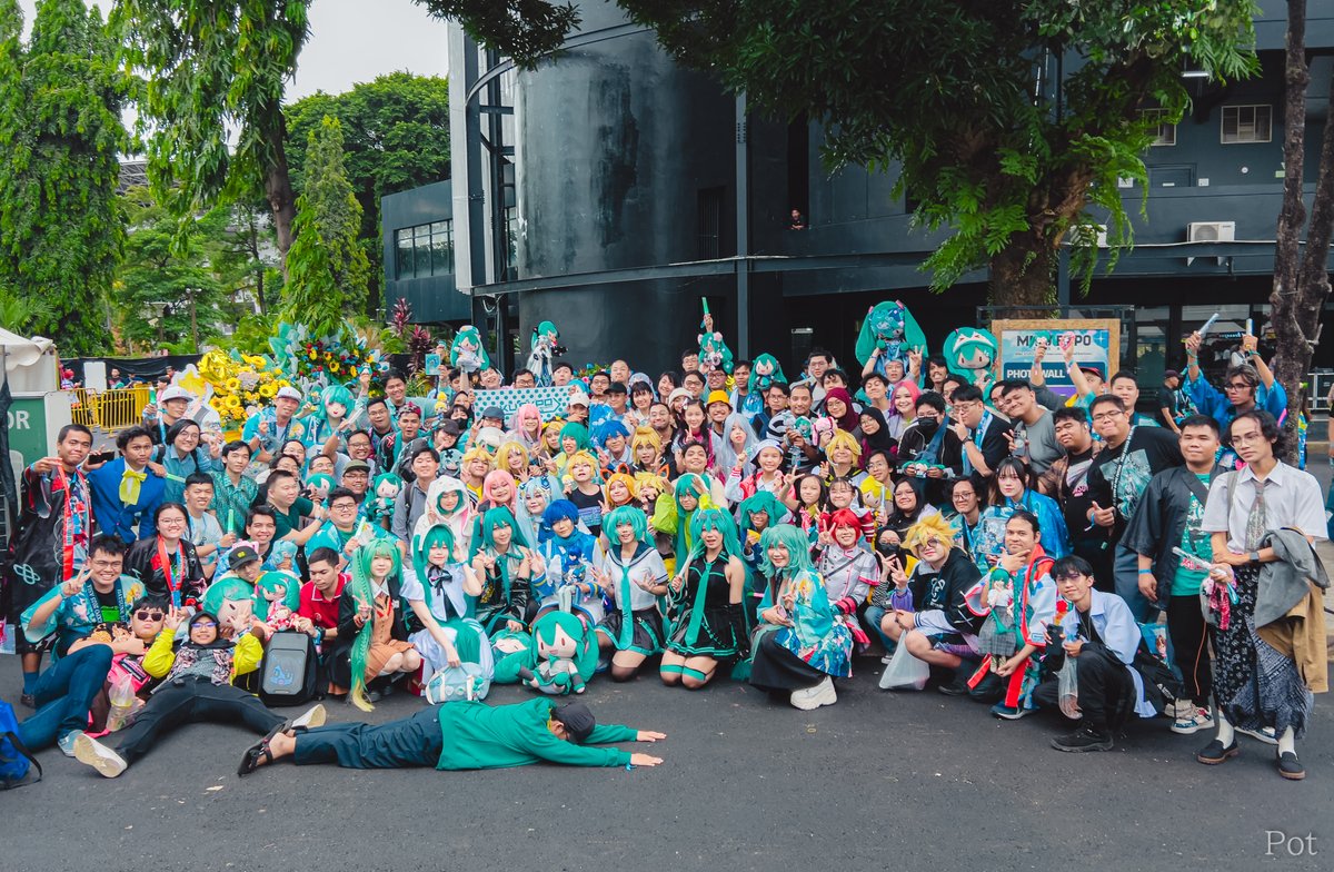 titusefferian's tweet image. #MIKUEXPO2025 jakarta
戻ってきてくれてありがとう
Thank you for coming back
we love you @cfm_miku_en @cfm_miku @mikuexpo 

#MIKUEXPO #初音ミク