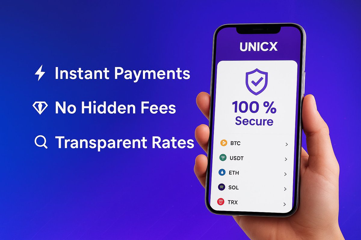 I don't play with my money that's why I trade my crypto currencies and sells my gift card with <a href="/Unic_xchange/">UnicX app</a> .
Choose <a href="/Unic_xchange/">UnicX app</a> today and enjoy the transparency , the absence of stress, 100% trustworthy and they give you the best value for your money .
And don't forget your