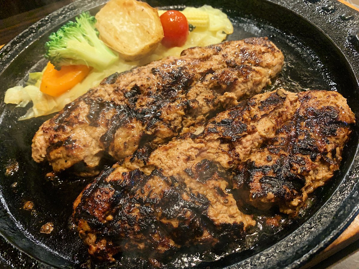 muni_gurume's tweet image. グリルKは本当に美味い。東京でオススメなハンバーグ聞かれたら真っ先に答える名店の一つ