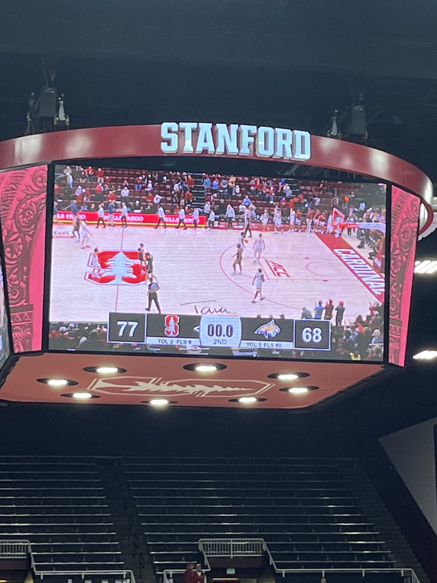 Good win tonight, Stanford