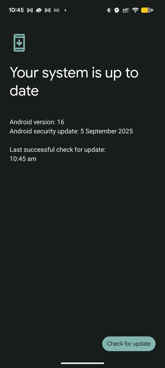 abhinavy862's tweet image. @madebygoogle Hi, I&apos;m a Pixel 6a user and I want to ask if I will receive any updates other than the Google Play system updates after September 2025? #Pixel6a #GoogleSupport #Android