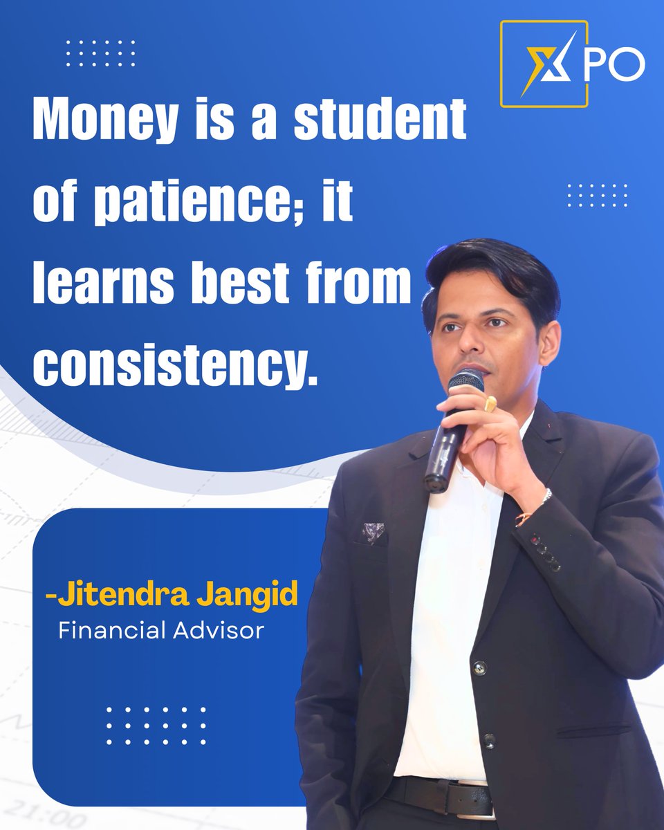 Jitender4059's tweet photo. Money doesn’t grow overnight — it learns through patience and consistency. 💰
:
#financialwisdom #smartinvesting #wealthgrowth #patiencepays #consistenteffort #financialadvisor #xpo #jitendra https://t.co/4bedoxHmiu