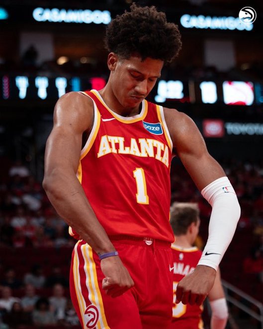 Jalen Johnson against the Kings in just 24 minutes tonight 👀😴

24 PTS
10 REB
8 AST
1 STL
90% FG
67% 3P
100% FT

+39 +/-