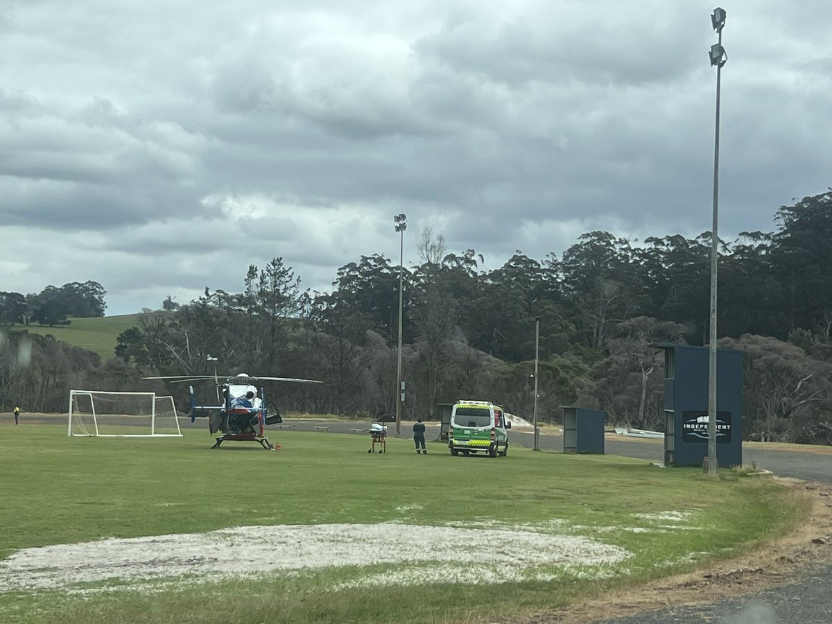 We have come across a flying doctor retrieval. Hope all is ok. They don’t seem to be rushing. I donate monthly and have a keen interest in this great service having been flown myself after a nasty smash off a horse 10 years ago.