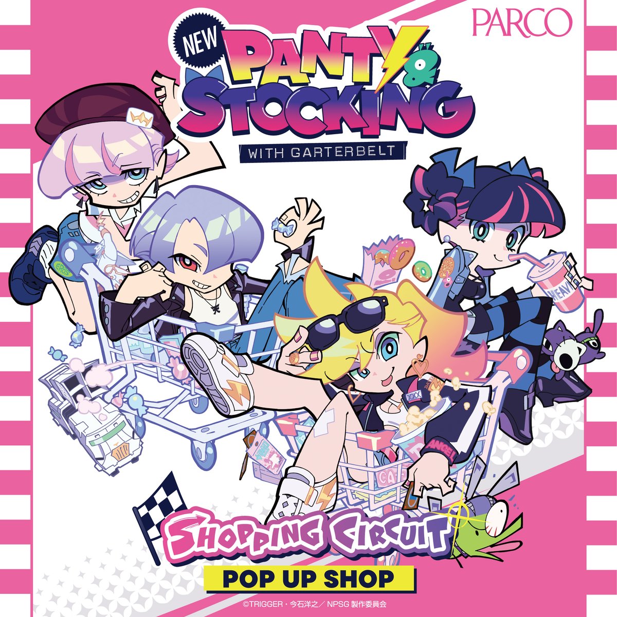 ⚡【開催決定】New PANTY & STOCKINGwith GARTERBELT⚡ -SHOPPING