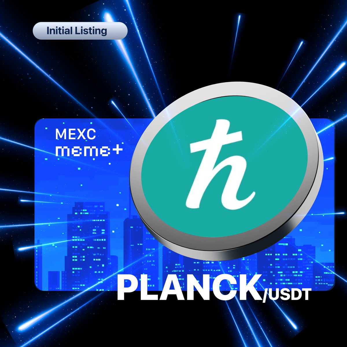 MEXC_Listings's tweet image. 🕹️#MEME+ Initial Listing 🕹️

🔹 $PLANCK @plancknetwork
 
See more details and get ready to trade $PLANCK 👉mexc.com/announcements/…
