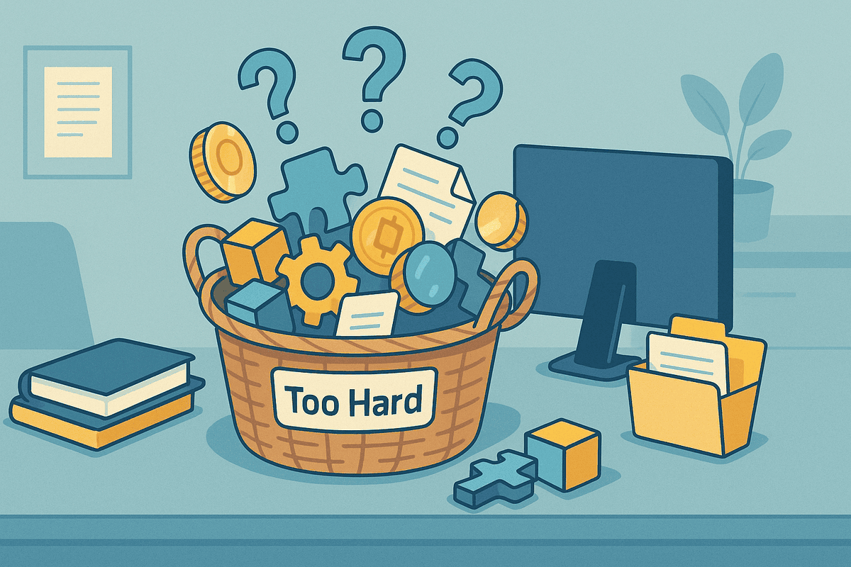 🚧 Bitcoin Governance: Breaking Down the “Too Hard Basket” 🧺✨

More Aussie businesses are eyeing bitcoin for their treasury—but governance still feels murky. If that’s you, here’s the simple version👇

🔑 Why it matters:
Holding bitcoin means controlling private keys. Lose them