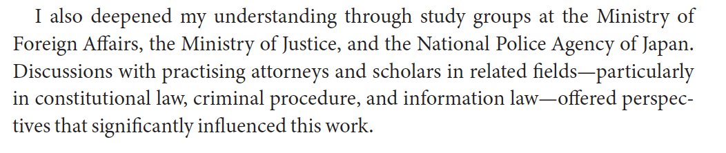 I imagine most authors cannot name everyone who influenced their work in the acknowledgements. 

In my case, there were far too many important figures who made this project possible, so I chose not to list them individually. I was fortunate to work with many experts — practising