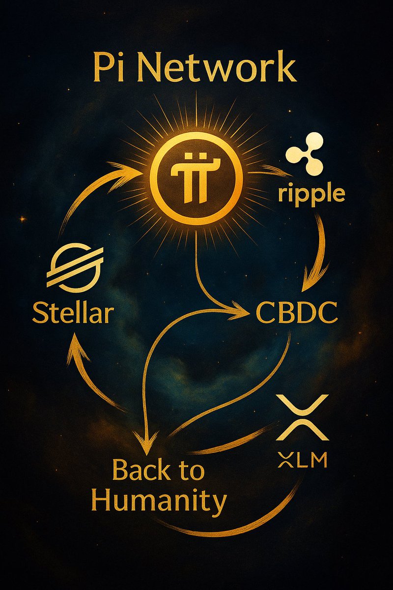 🪙 Pi Network SHINES in 2025! 🟡 ISO 20022 upgrade links it to Ripple, Stellar &amp; CBDCs for lightning-fast global payments. Mainnet live since Feb—outshining XRP &amp; XLM! 💚 🔥 

GCV Community,we will reach the top at the right time..Trust everything to <a href="/PiCoreTeam/">Pi Network</a>💛