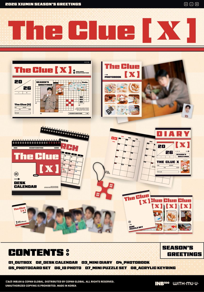 📦 تم فتح الطلب الجماعي المسبق على تحية الموسم 2026 لعزيزنا #XIUMIN 🤍

-السعر 129 ريال
+ 30 ريال عمولة

*فوتوكارد خاص بالطلب المسبق 

•الطلب متاح حتى اكتمال العدد
*متاح الطلب الفردي

*لاتشمل الشحن 
*استفسار/طلب التواصل خاص

<a href="/XIUMIN_INB100/">XIUMIN_official</a> <a href="/INB100_official/">INB100_official</a>