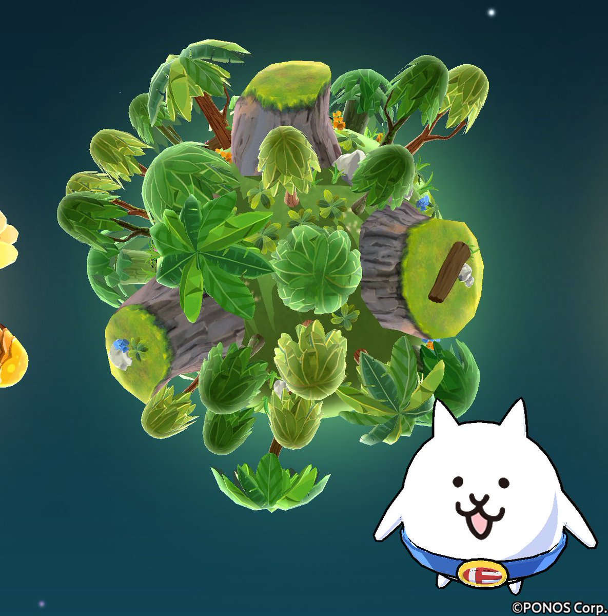 LetsGoMightyCat's tweet photo. Version 1.3.0 of Let's Go Mightycat! is out now!
Check out new planet “Tropoflora” in this new update!

Download now! 
https://t.co/mRQZgRQPyS

#BattleCats
#LetsGoMightycat https://t.co/kQpeRarjhb