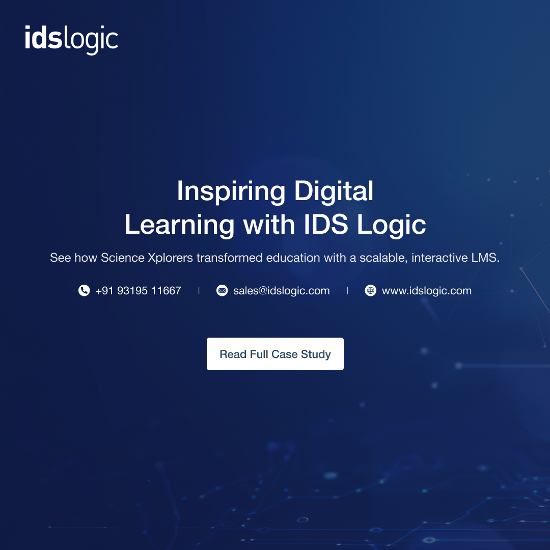 idslogic's tweet image. IDS Logic upgraded Science Xplorers&apos; LMS to interactive Moodle w/ assessments, role-based access &amp;amp; easy CMS.  
👉 Full CS: idslogic.com/case-study/iop…  
#EdTech #LMS #DL #Moodle