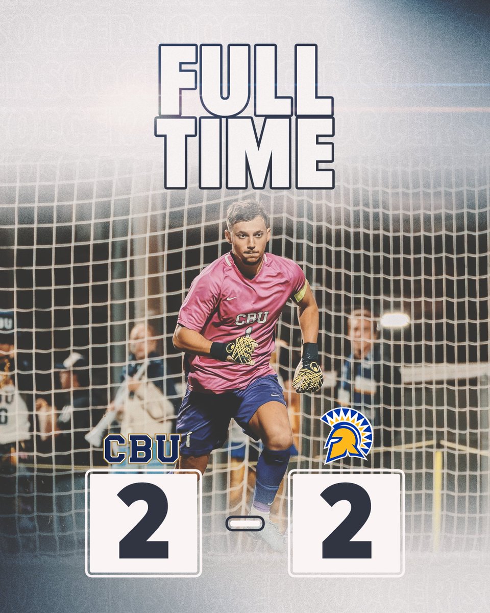 California Baptist Men's Soccer tweet media