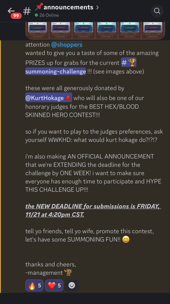 Reminder on the Halloween event the community is running in the Skegg shop discord server. 

discord.gg/HBF2fBSZB

<a href="/DeFiKingdoms/">DeFi Kingdoms 🔺🌿</a>