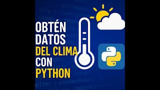 josecodetech's tweet image. ¿Alguna vez has querido añadir datos del clima en tiempo real a tus proyectos de Python? 🌦️ ¡Ahora puedes hacerlo!

🔗  youtube.com/@josecodetech

¡No olvides suscribirte al canal @josecodetech para más tutoriales de programación y proyectos reales!

#Python #Programacion #API
