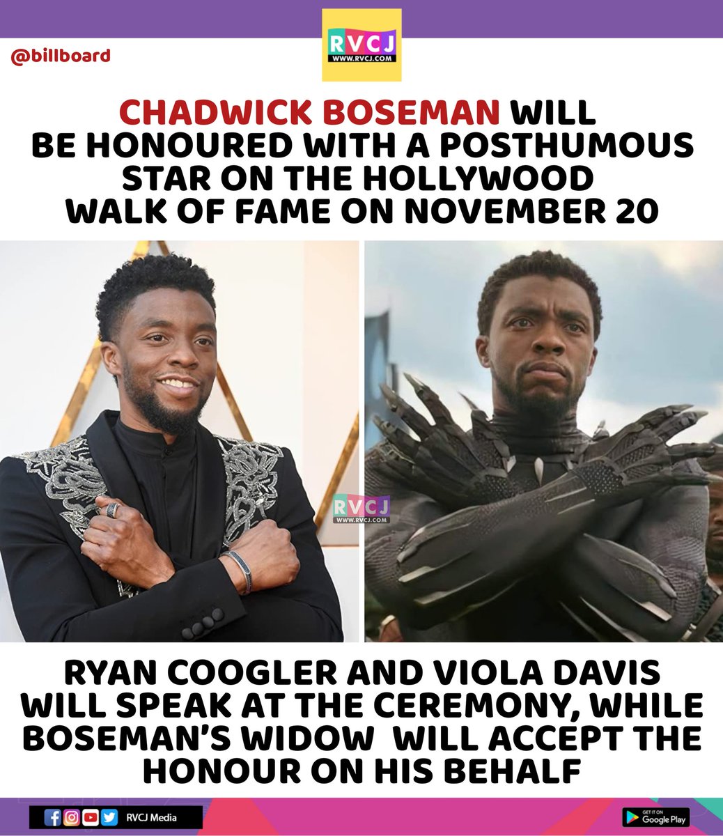 rvcjmovies's tweet image. Forever our Black Panther 🥹🖤🐾

#chadwickboseman #tchalla #BlackPanther #wakandaforever #Mcu #Marvel #marvelcinematicuniverse #marvelsuperheroes #ryancoogler #violadavis #hollywood #hollywoodwalkoffame