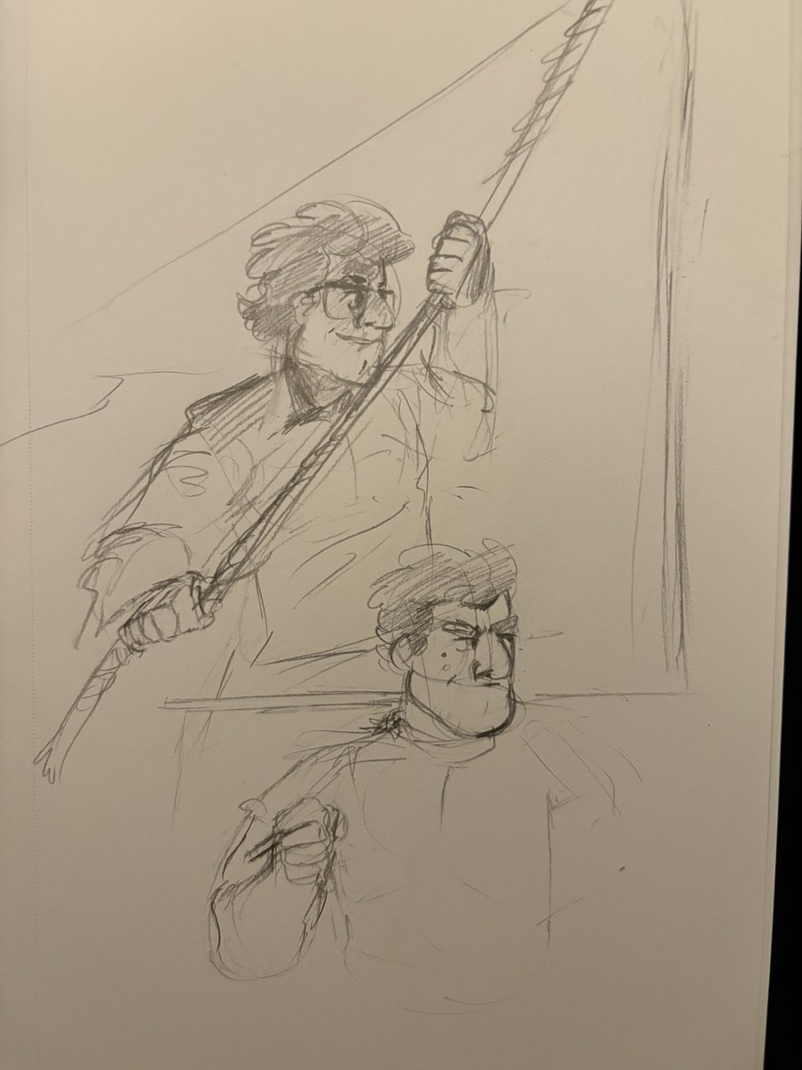 Chat I went back to the traditional since I wasn’t able to find my charger at the time while drawing this (I have it now but my iPads dead 💔) I’ll draw it digitally soon