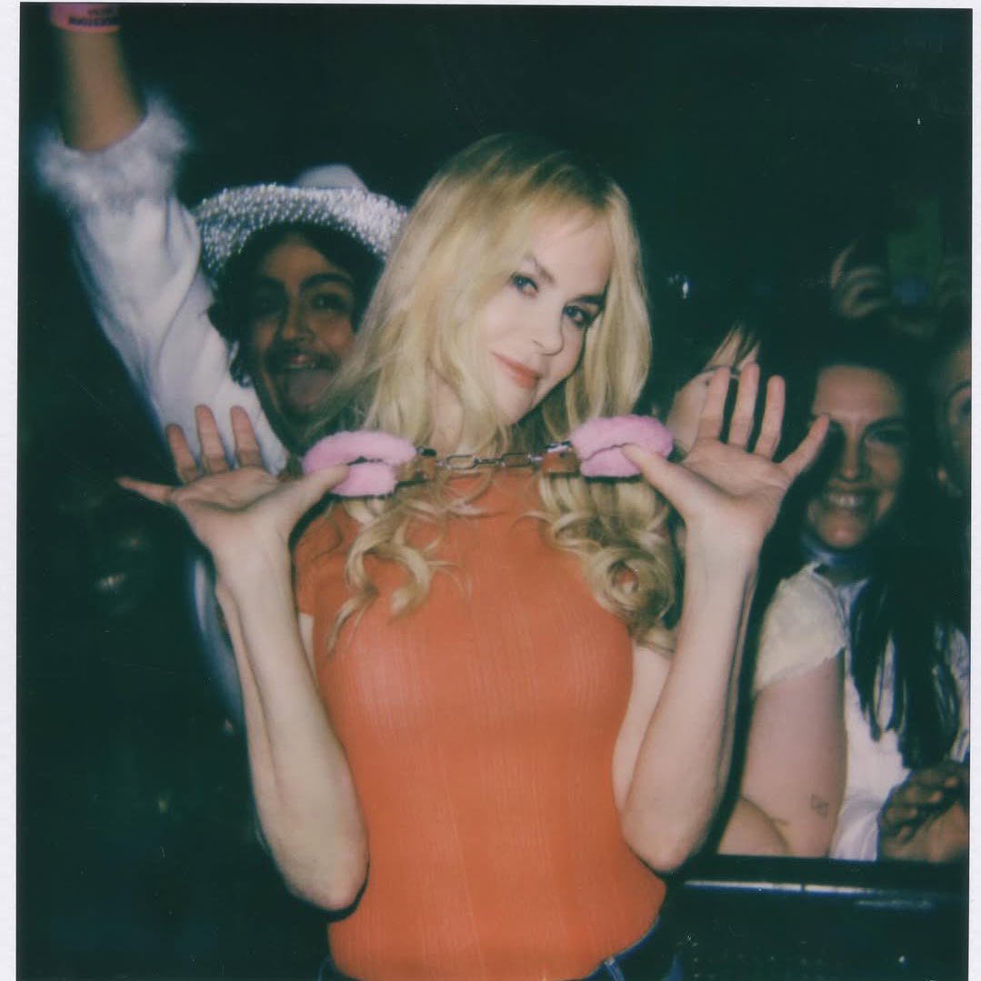 nicole in polaroid pics is the most babygirl thing ever