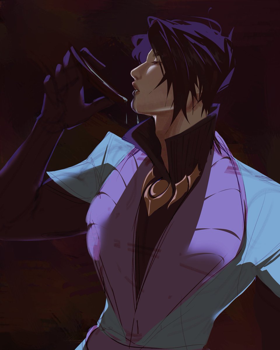 wips i won't be finishing
#aphelios