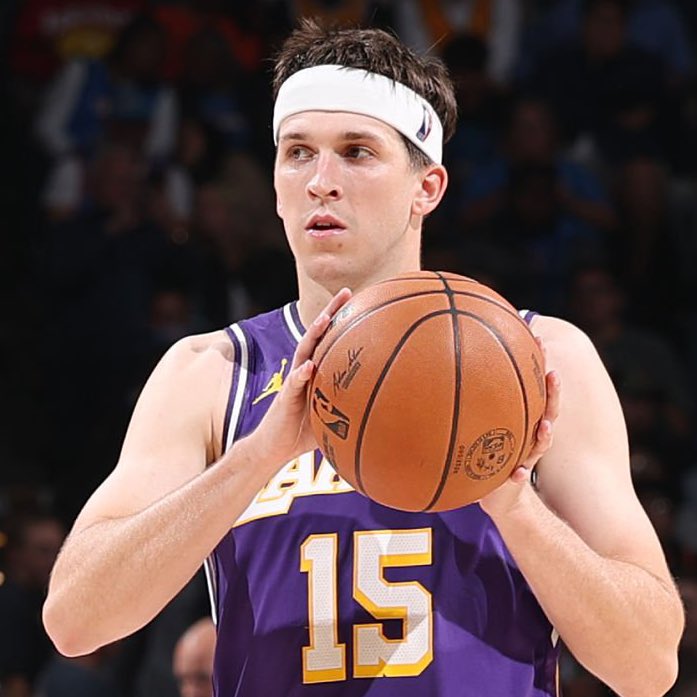 LakeShowYo's tweet photo. “They beat the shit out of us tonight”

- Austin Reaves 😭 https://t.co/0u2wKnc5xF