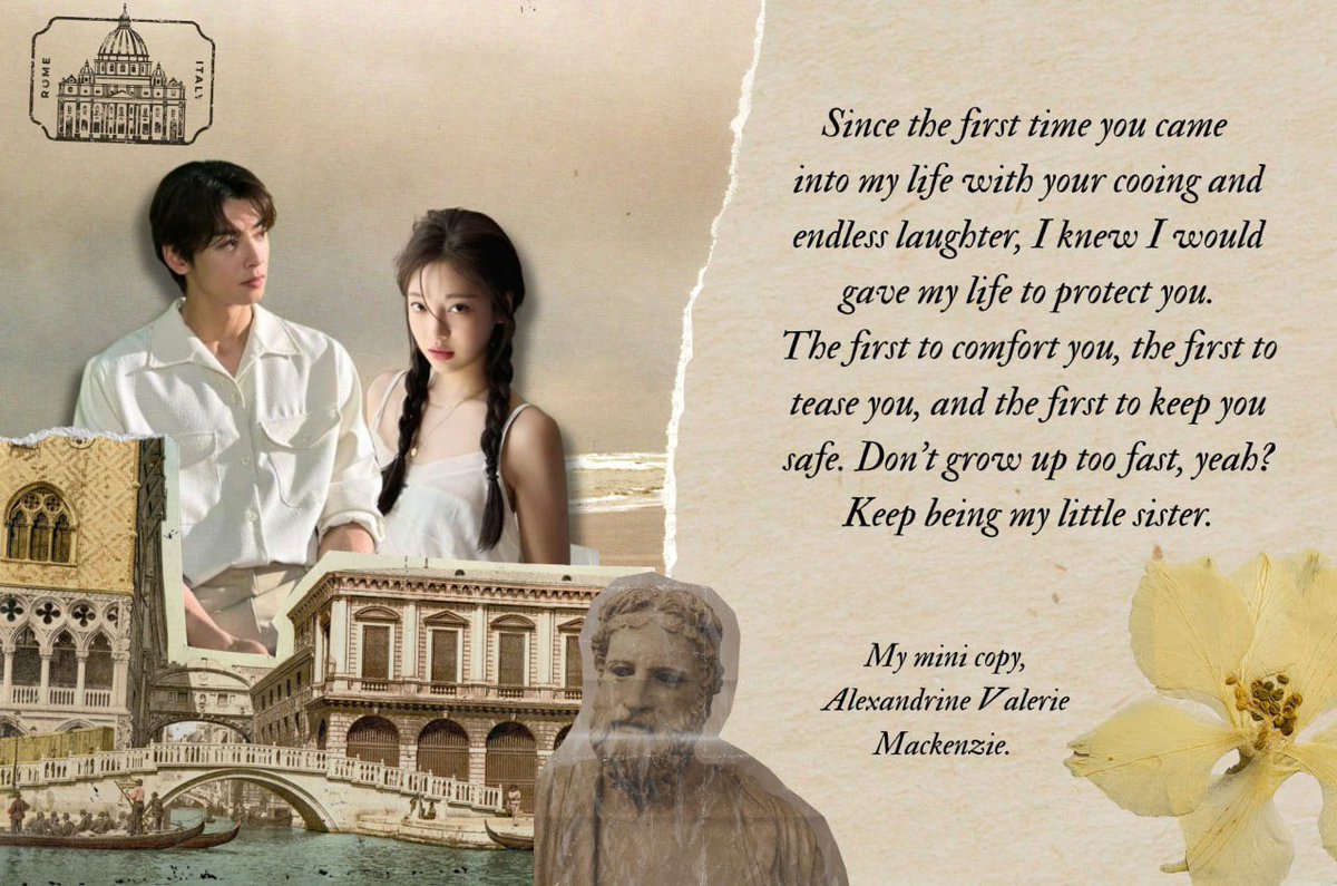 My dearest little sister.