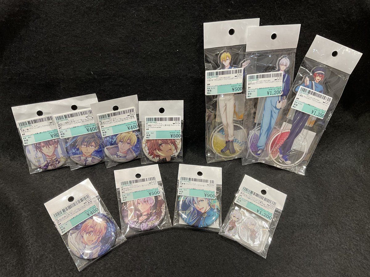 IDOLiSH7 劇場総集編公開中 缶バッジ、アクスタあります！ 推しの