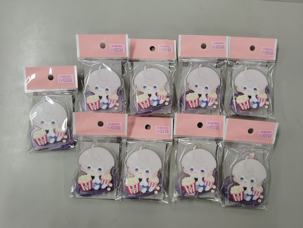 入荷情報】 「恋と深空」缶バッジやVIPセット等が入荷✨ #恋と深空