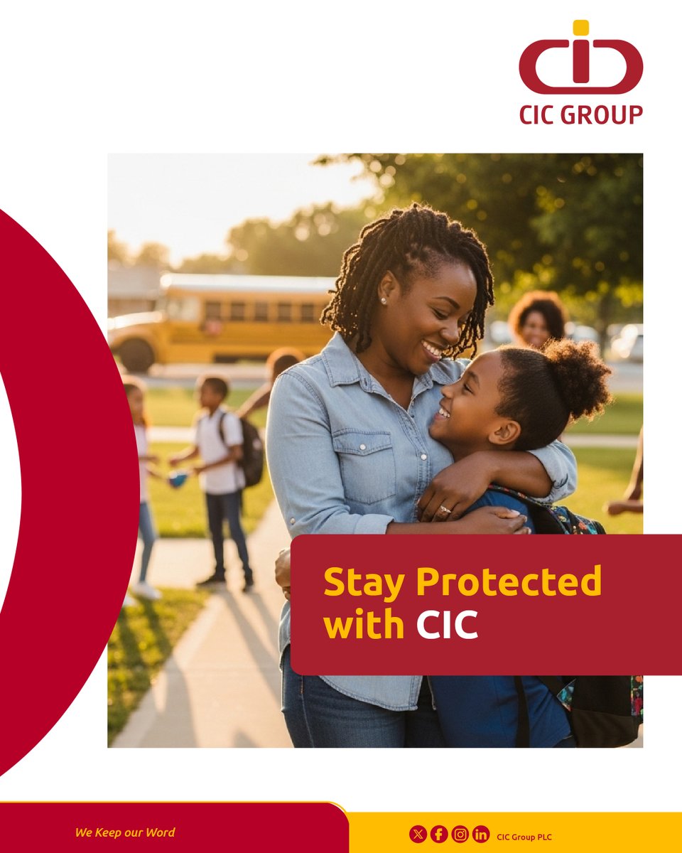 Life is full of surprises. Some are joyful, others...unexpected. CIC Family Medisure personal accident cover of up to Ksh 1M ensures you can recover without financial strain.
To learn more about CIC Family Medisure and to get covered, visit ke.cicinsurancegroup.com/individual-sol… or WhatsApp