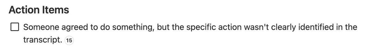 Notion AI has a sense of humour 😂