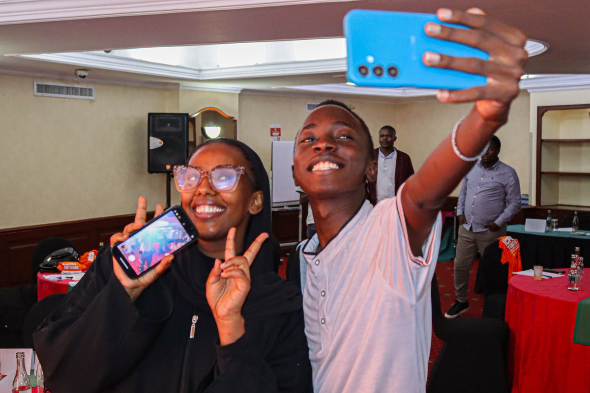 UnescoYouthKe's tweet image. We joined the @Icpd25YouthKE for the launch of  website and youth scorecard — a vital step in advancing youth-led accountability on ICPD commitments. Together, we move from dialogue to action with united voices and bold vision for lasting impact.
 #FromDialoguetoAction