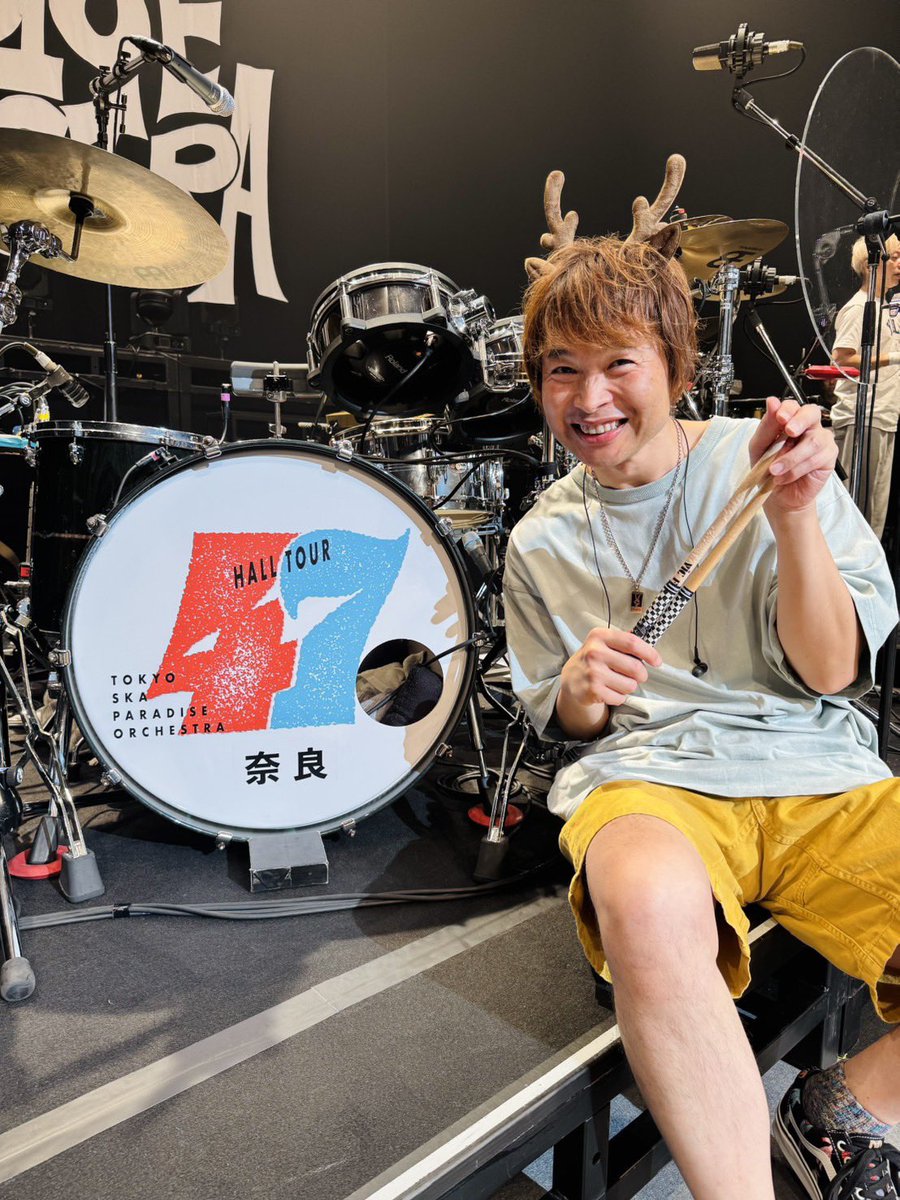 スカパラ全国ツアー『47』 おさらい第八弾✨✨ 大阪府〜！！！奈良県