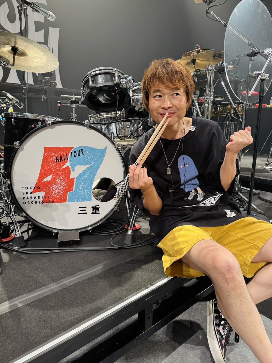 スカパラ全国ツアー『47』 おさらい第八弾✨✨ 大阪府〜！！！奈良県