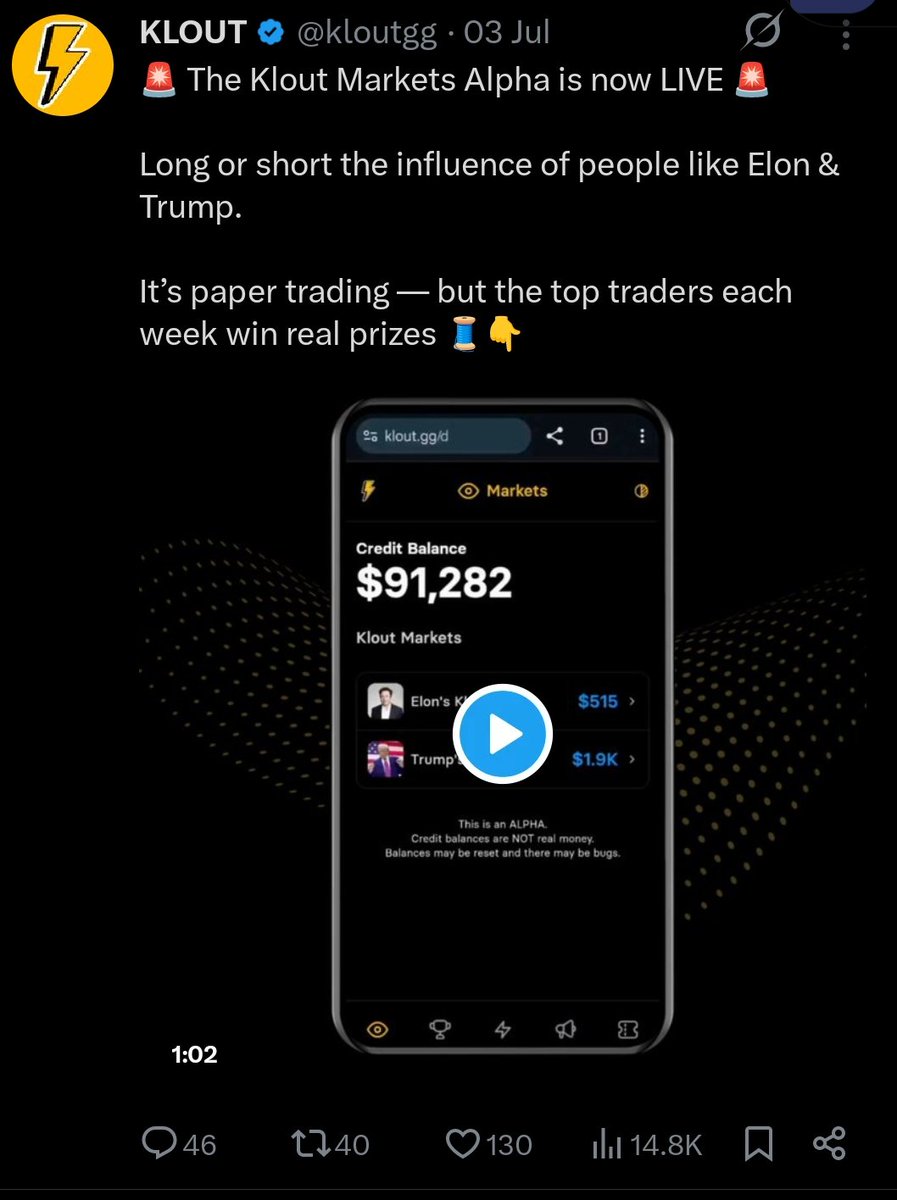 ucapplord's tweet image. 14️⃣
🎯 Focus on the goal — more coins, more gains!
I’m building my digital empire with @Kloutgg.
#Kloutgg #CryptoEmpire #SmartEarner #MiningMindset

---