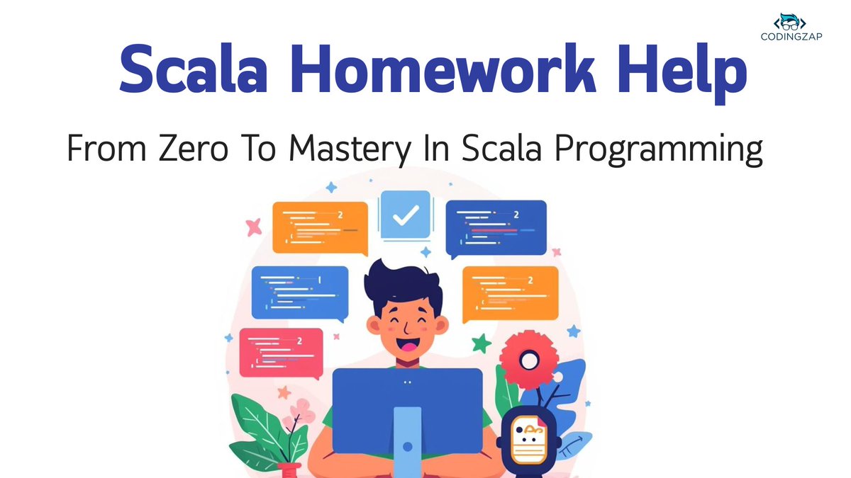 codingzaptech's tweet image. From zero to Scala pro, in 5 simple steps!
Master the basics, think functional, and build real-world projects with confidence.

Need a shortcut? Get expert Scala homework help → codingzap.com/scala-assignme…

#Scala #CodingHelp #ProgrammingHelp #Codingzap #Developers #TechLearning